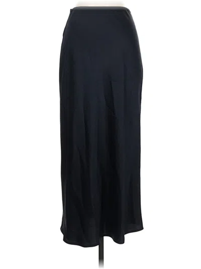 Pre-owned Mng Formal Skirt In Black