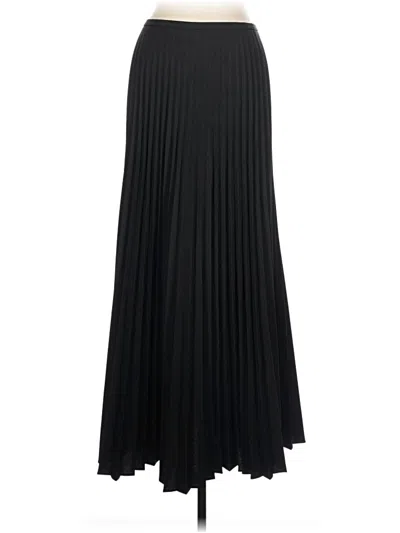 Pre-owned Mng Formal Skirt In Black