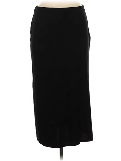 Pre-owned Mng Formal Skirt In Black