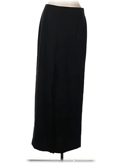 Pre-owned Mng Formal Skirt In Black