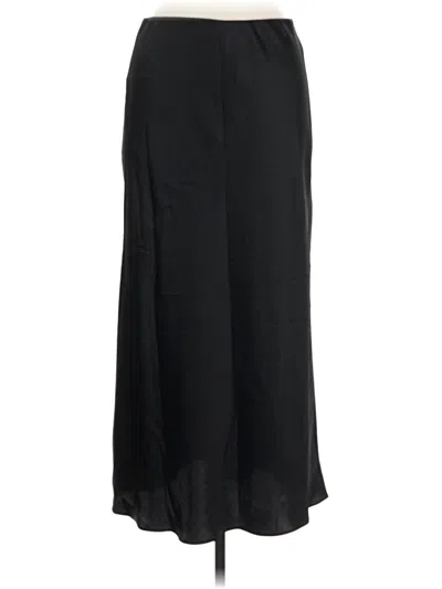 Pre-owned Mng Formal Skirt In Black