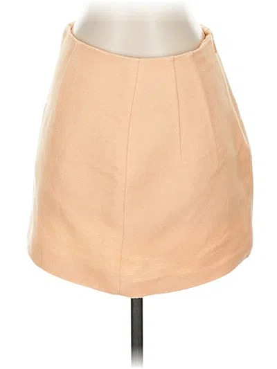 Pre-owned Mng Formal Skirt In Brown