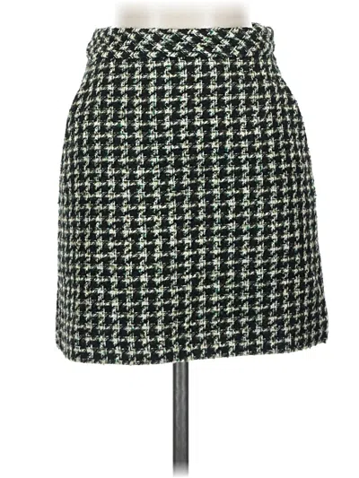 Pre-owned Mng Formal Skirt In Green