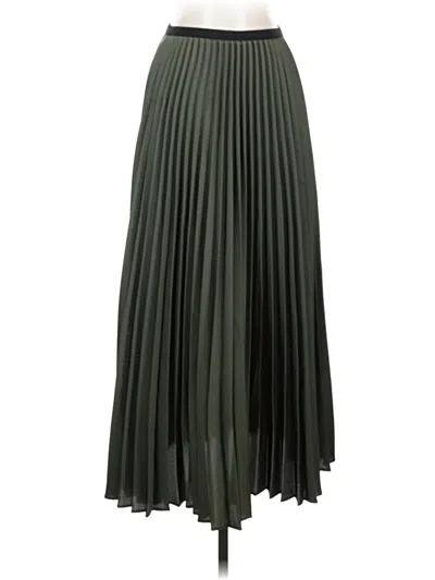 Pre-owned Mng Formal Skirt In Green