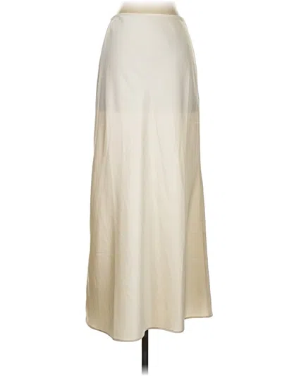 Pre-owned Mng Formal Skirt In White