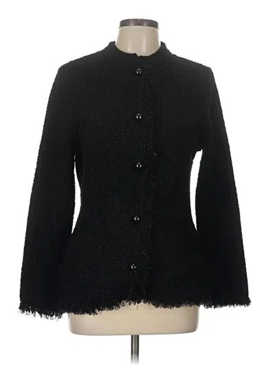 Pre-owned Mng Jacket In Black