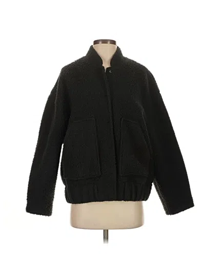 Pre-owned Mng Jacket In Black