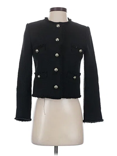 Pre-owned Mng Jacket In Black