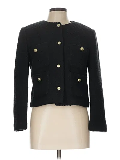 Pre-owned Mng Jacket In Black