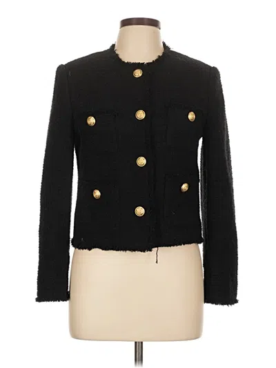 Pre-owned Mng Jacket In Black