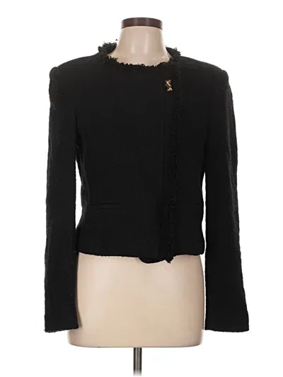 Pre-owned Mng Jacket In Black
