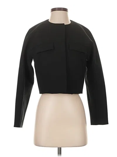 Pre-owned Mng Jacket In Black