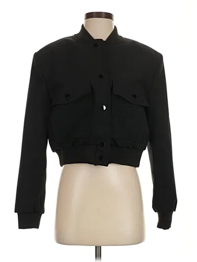 Pre-owned Mng Jacket In Black