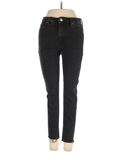 Pre-owned Mng Jeans In Black
