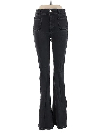 Pre-owned Mng Jeans In Black