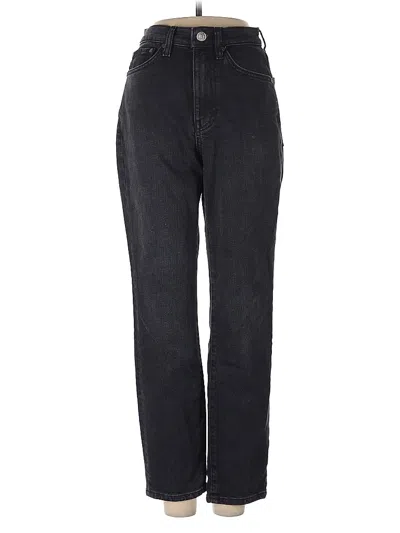 Pre-owned Mng Jeans In Black