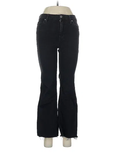 Pre-owned Mng Jeans In Black