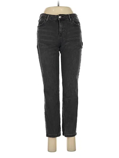 Pre-owned Mng Jeans In Black