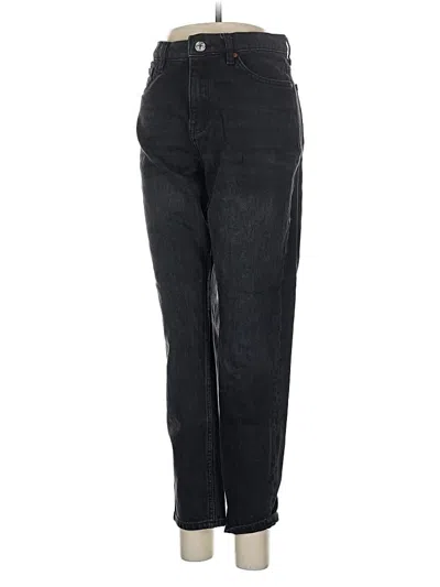 Pre-owned Mng Jeans In Black