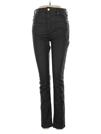 Pre-owned Mng Jeans In Black