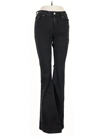 Pre-owned Mng Jeans In Black