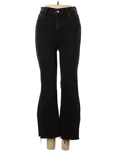 Pre-owned Mng Jeans In Black