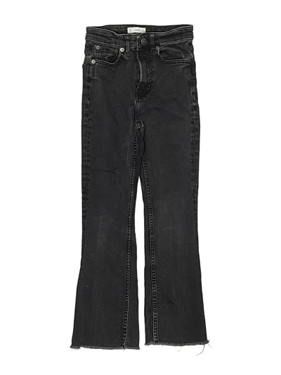 Pre-owned Mng Jeans In Black