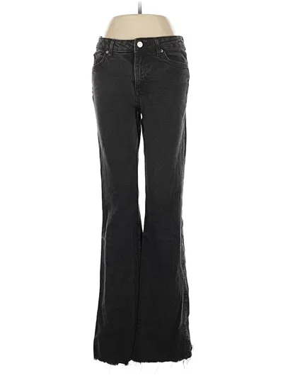 Pre-owned Mng Jeans In Black