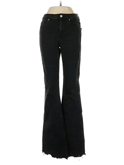 Pre-owned Mng Jeans In Black