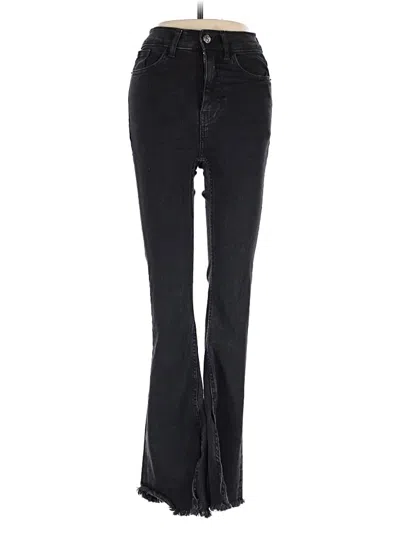 Pre-owned Mng Jeans In Black