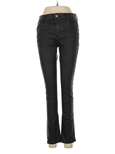 Pre-owned Mng Jeans In Black