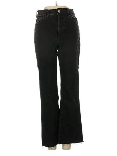 Pre-owned Mng Jeans In Black