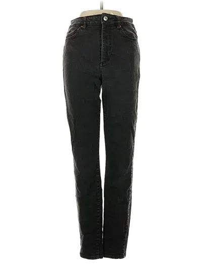 Pre-owned Mng Jeans In Black
