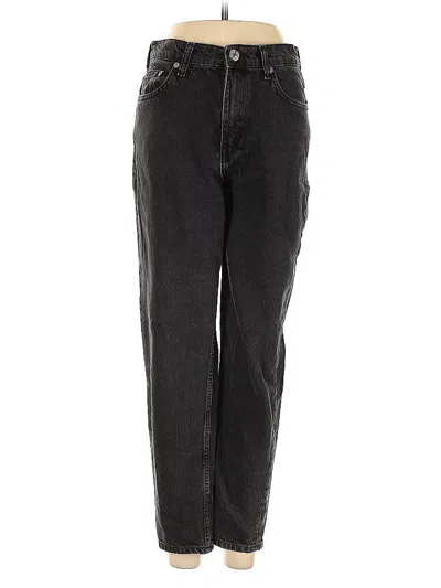 Pre-owned Mng Jeans In Black