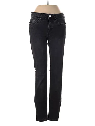 Pre-owned Mng Jeans In Black