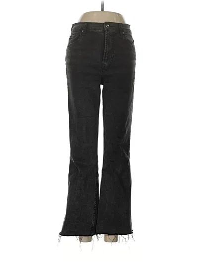 Pre-owned Mng Jeans In Black