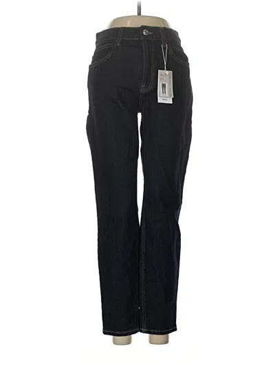 Pre-owned Mng Jeans In Black