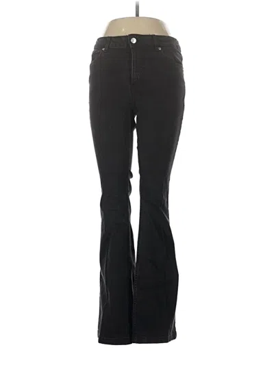 Pre-owned Mng Jeans In Black