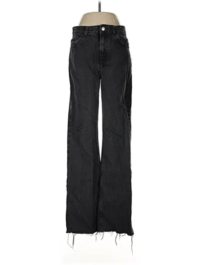 Pre-owned Mng Jeans In Black