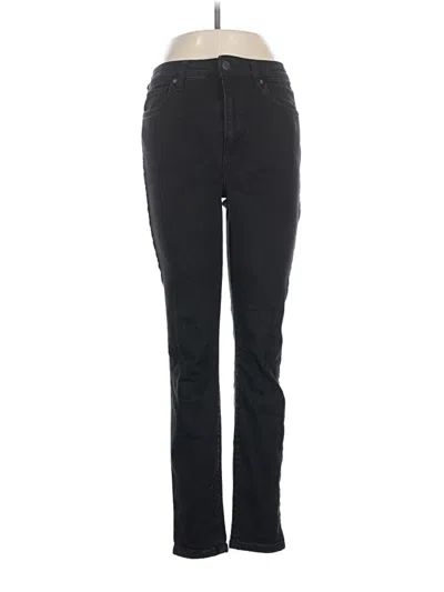 Pre-owned Mng Jeans In Black