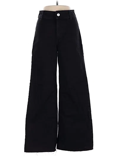 Pre-owned Mng Jeans In Black