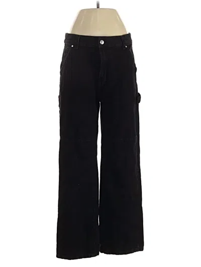 Pre-owned Mng Jeans In Black