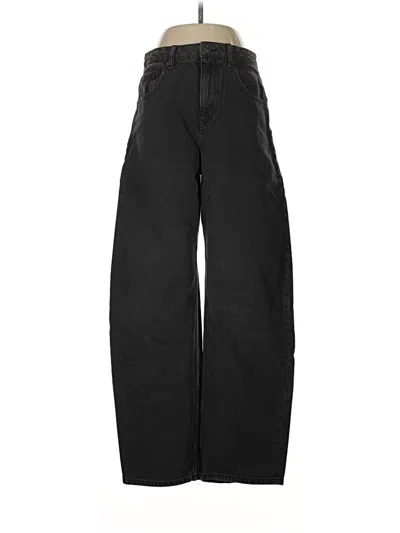 Pre-owned Mng Jeans In Black
