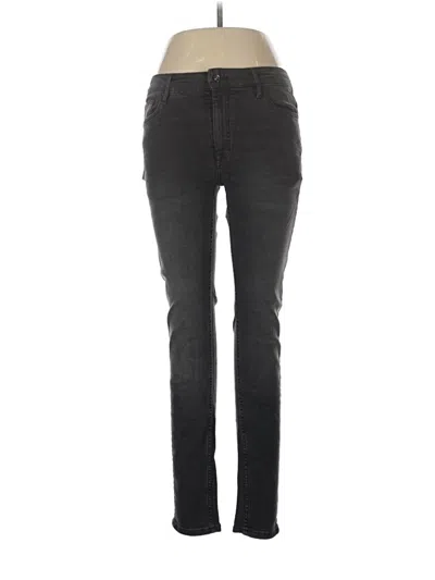 Pre-owned Mng Jeans In Black