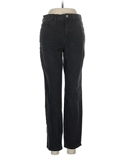 Pre-owned Mng Jeans In Black