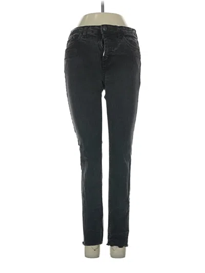 Pre-owned Mng Jeans In Black