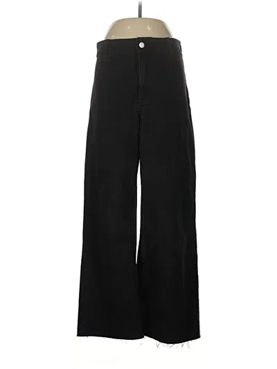 Pre-owned Mng Jeans In Black