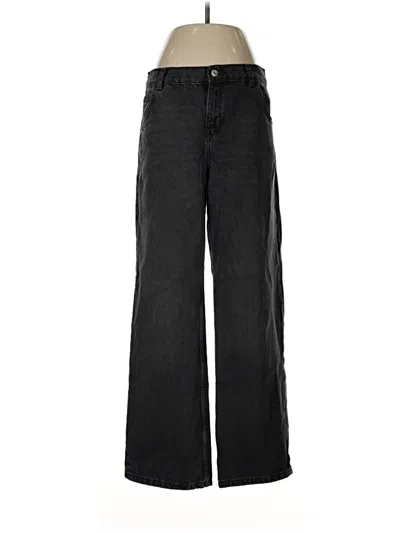 Pre-owned Mng Jeans In Black