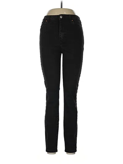Pre-owned Mng Jeans In Black