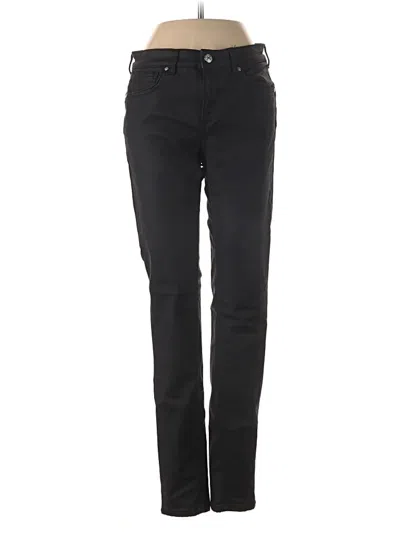 Pre-owned Mng Jeans In Black